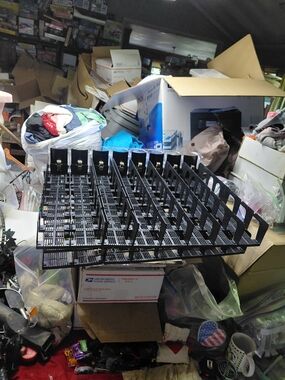 Pepsi organizer glide shelf 48 Pepsi Drink Slots Per Holder/organizer X6 Shelves